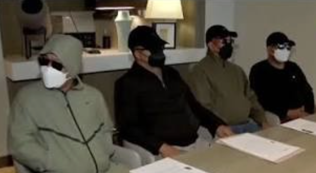4 ex-bodyguards claim initial plan was to blackmail politicians