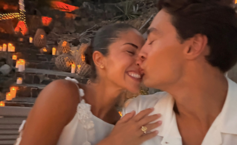 F1: George Russell and Carmen Mundt are engaged!