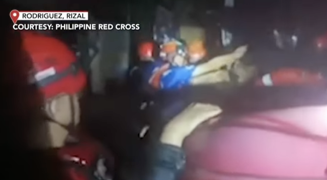 Red Cross rescues 6 amid flooding in Rizal's low-lying areas