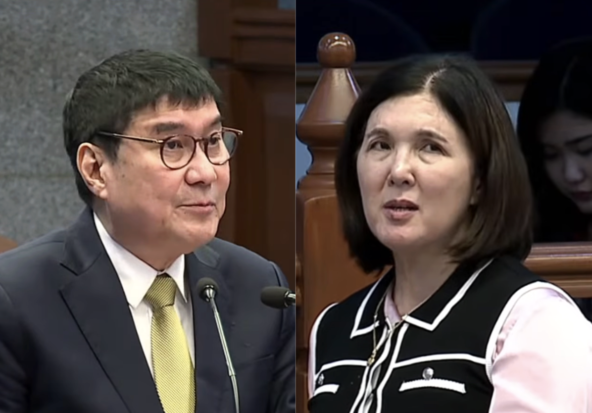Raffy Tulfo, Pia Cayetano clash over ‘hostage’ claim on Senate bills