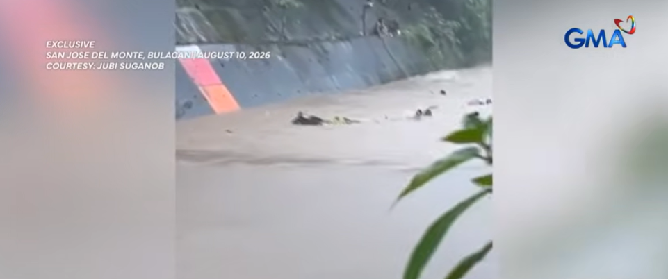 5 minors missing after swimming in Marilao River in Bulacan