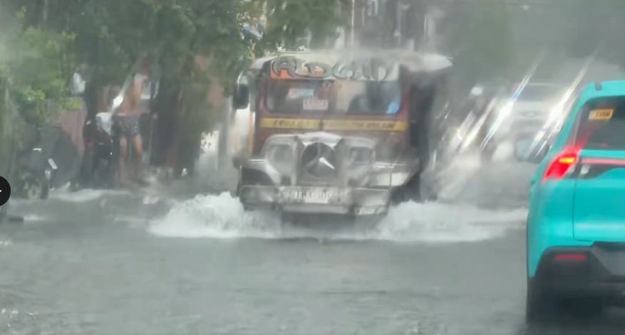 LIST: Flooded roads in Metro Manila on Monday morning