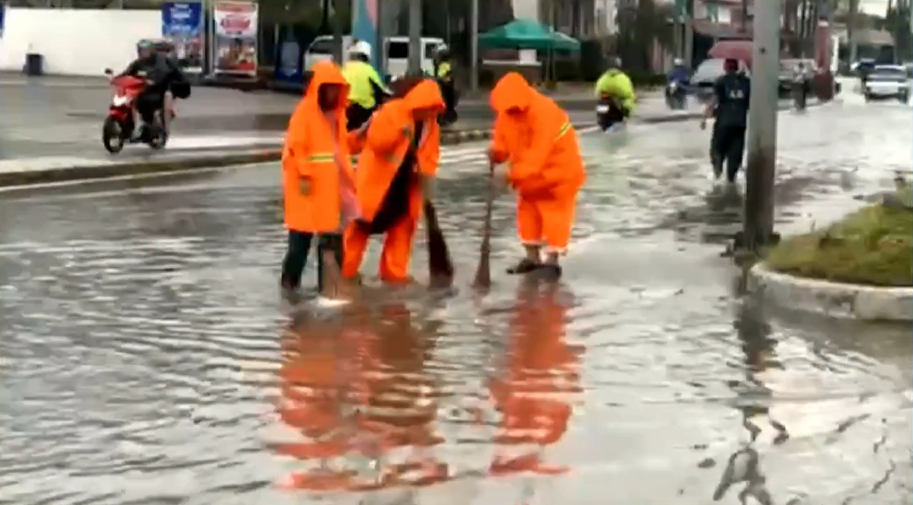 FLOOD ALERT: Flooded roads in Metro Manila, nearby areas on Tuesday, August 18