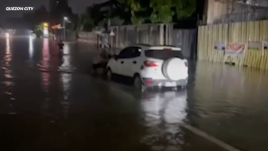 FLOOD ALERT: Flooded roads in Metro Manila on Wednesday, August 19, 2026 
