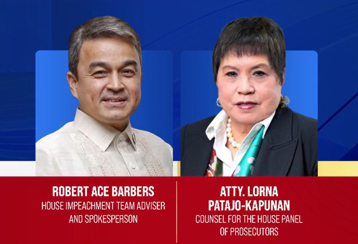 Prosecution favors 3 p.m., Friday trial day for Sara Duterte impeachment