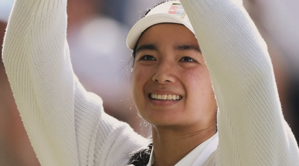 Alex Eala now has a tennis shirt named after her