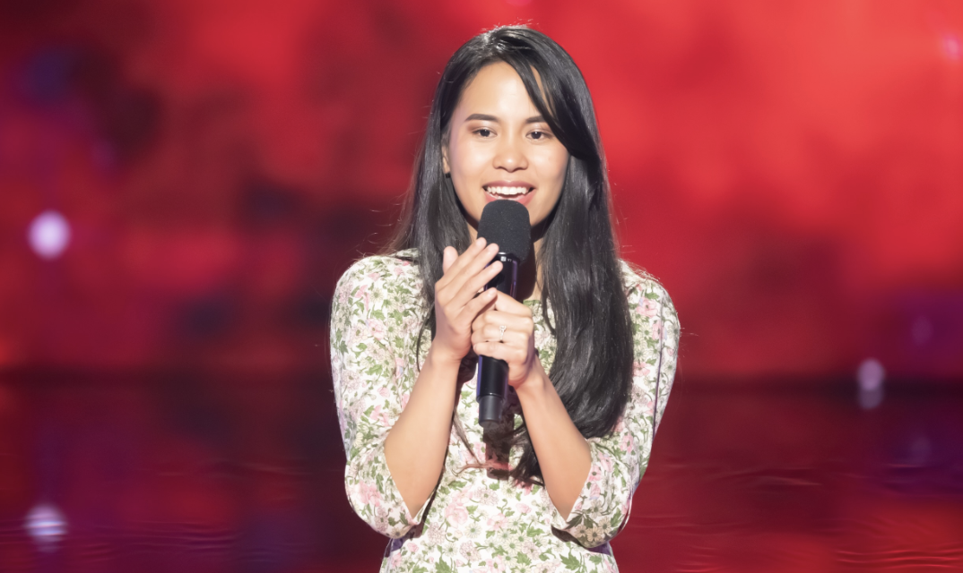Jeramie Sanico Heitmann earns four-chair turn on 'The Voice Australia'