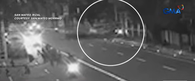 Babae, patay nang salpukin ng jeep na nag-counterflow sa San Mateo, Rizal