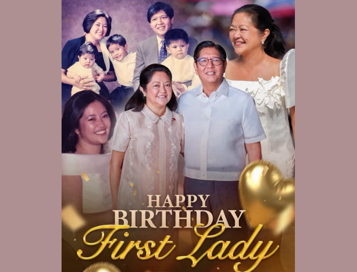 Marcos says FL Liza’s birthday the ‘most important day in calendar’