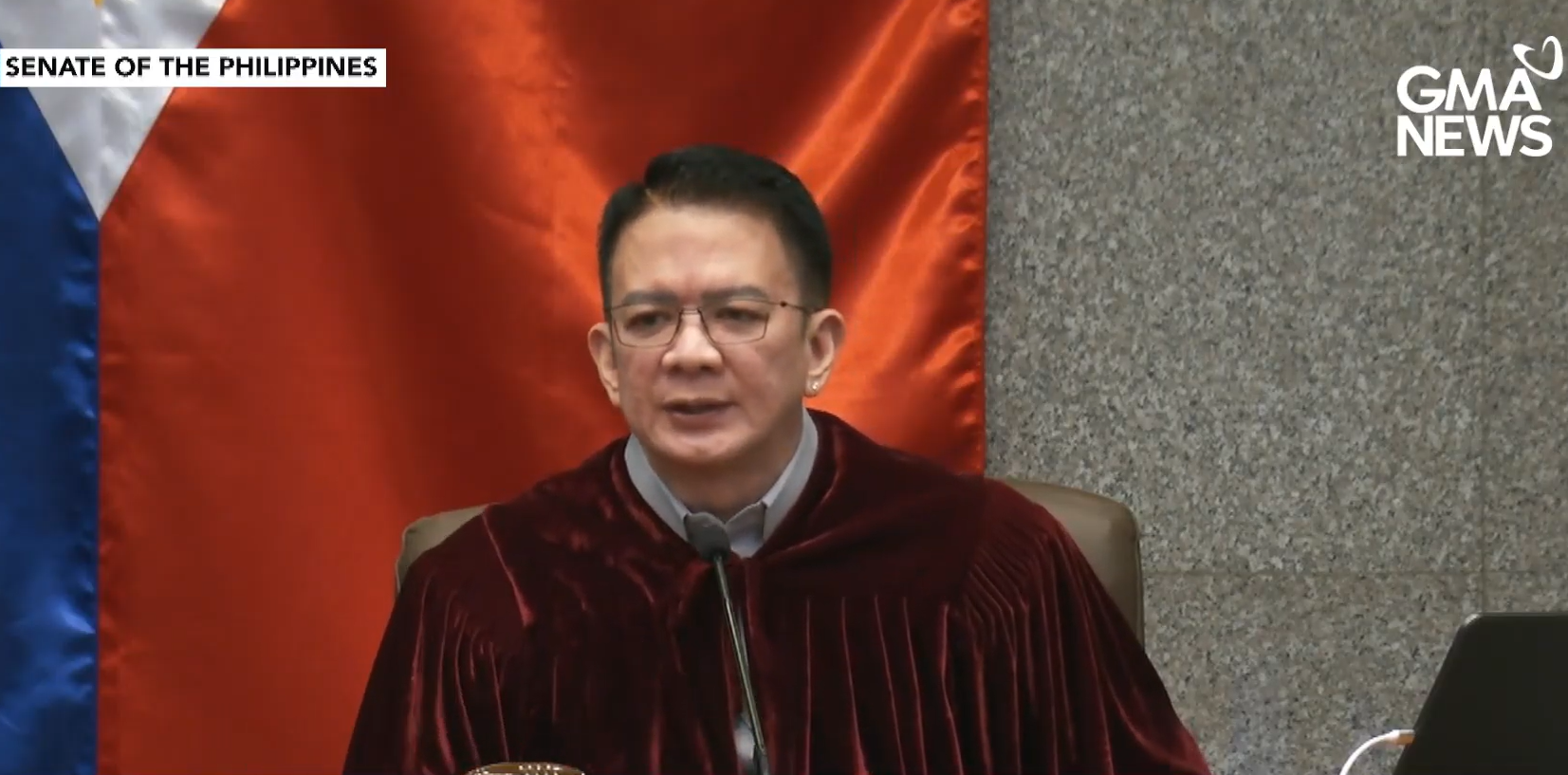 Chiz Escudero eyes Sara Duterte impeachment trial to end by December 2026