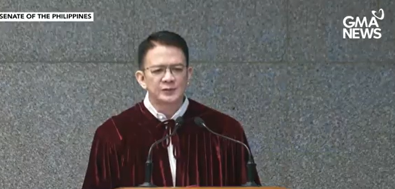 Senator-judges, counsels barred from speaking on merits of impeach case vs Sara Duterte