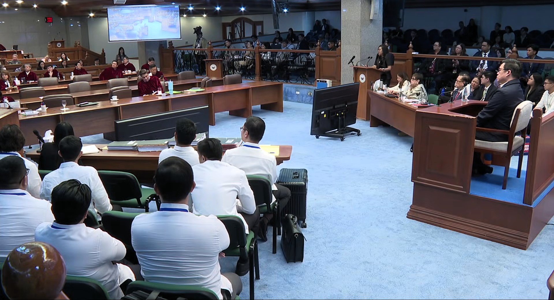 Senate impeachment court sets Sept. 23 for oral arguments on voting threshold