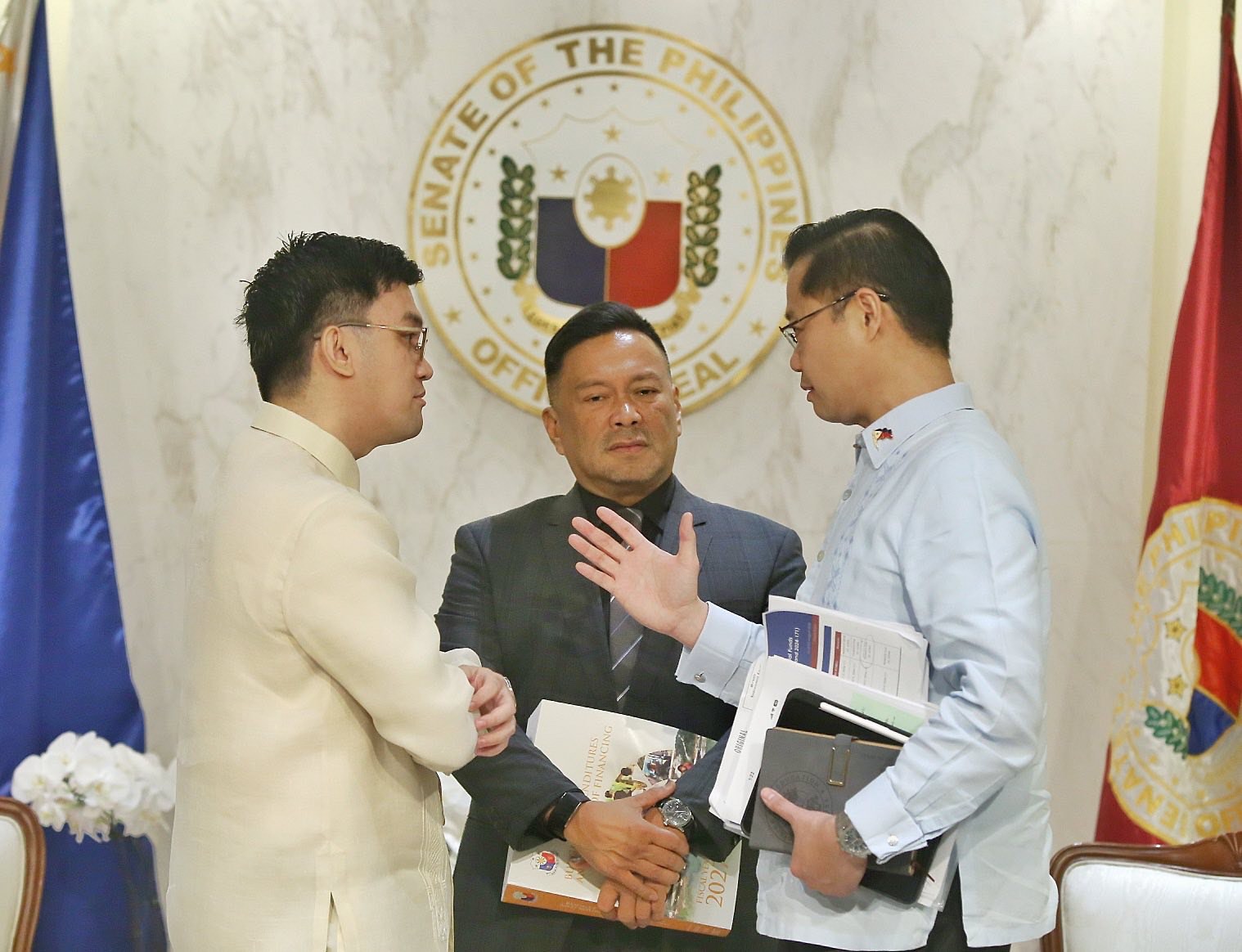 P7.2-trillion National Expenditure Program for 2027 reaches Senate