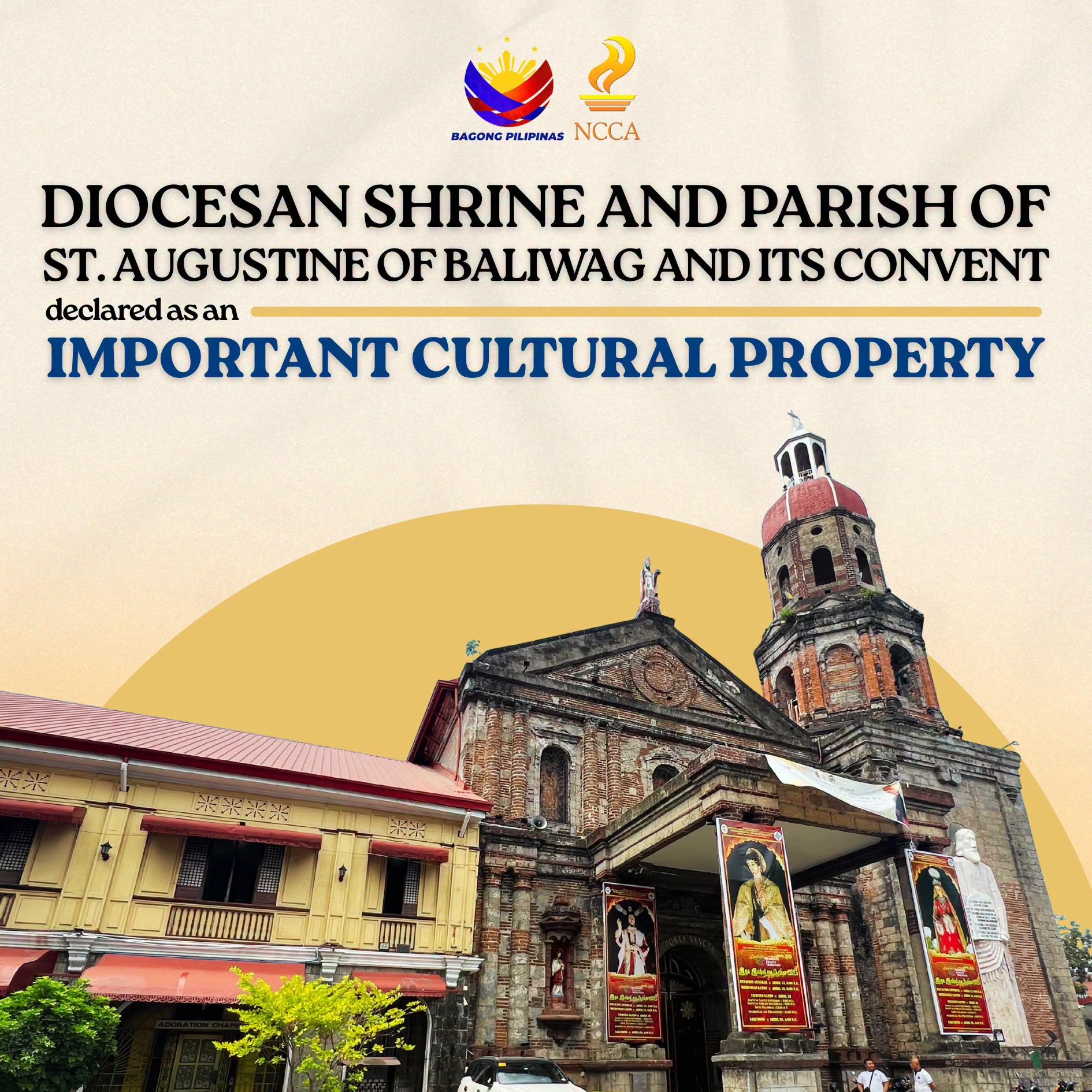 NCCA declares St. Augustine Parish in Bulacan as important cultural property