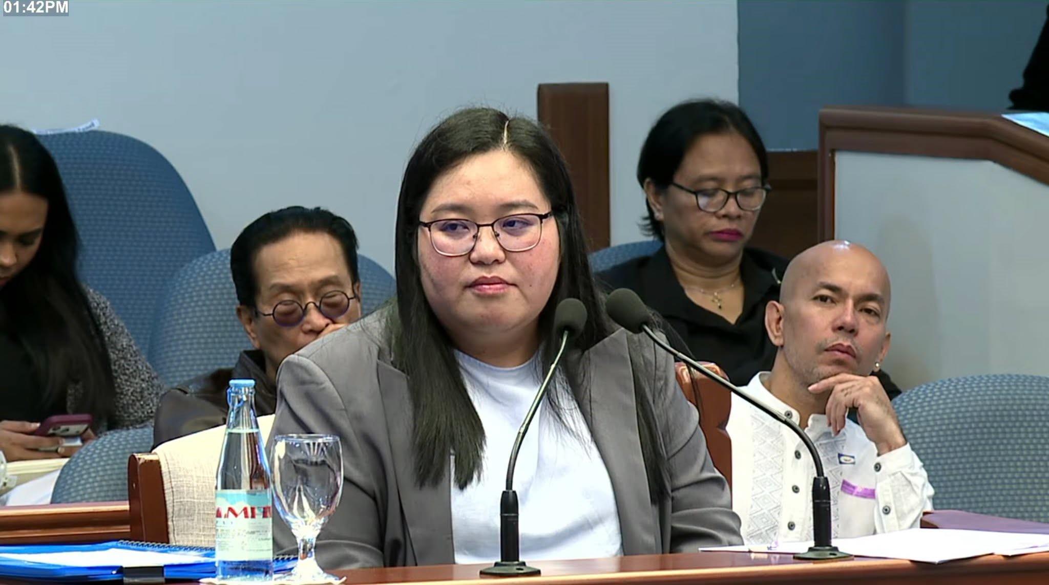 State auditor Xylene del Campo of COA-ICFAO
