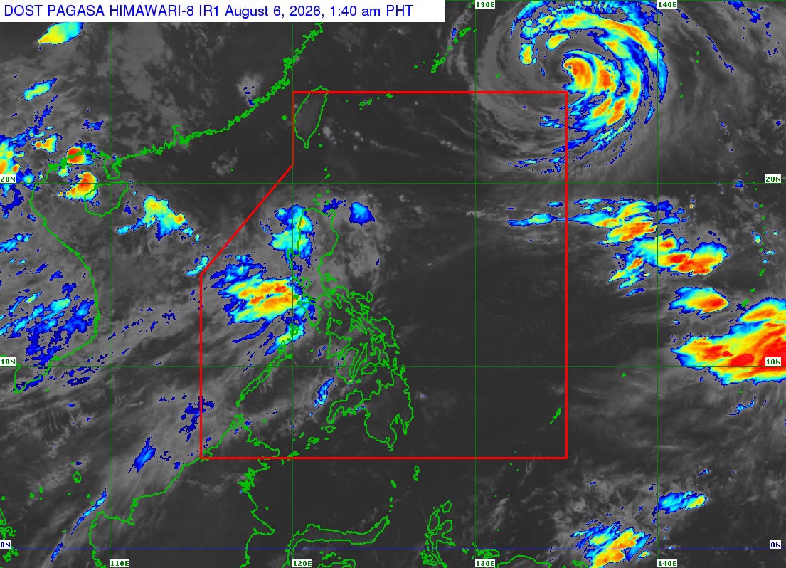 Maymay nears northern Ilocos Sur; Signal No. 2 up in 10 areas