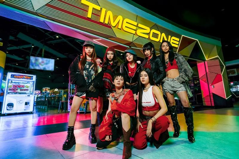 Timezone teams up with P-pop group Xonara
