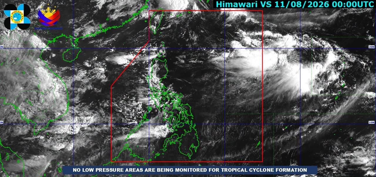 Tropical Storm Peilou exits PAGASA's monitoring area