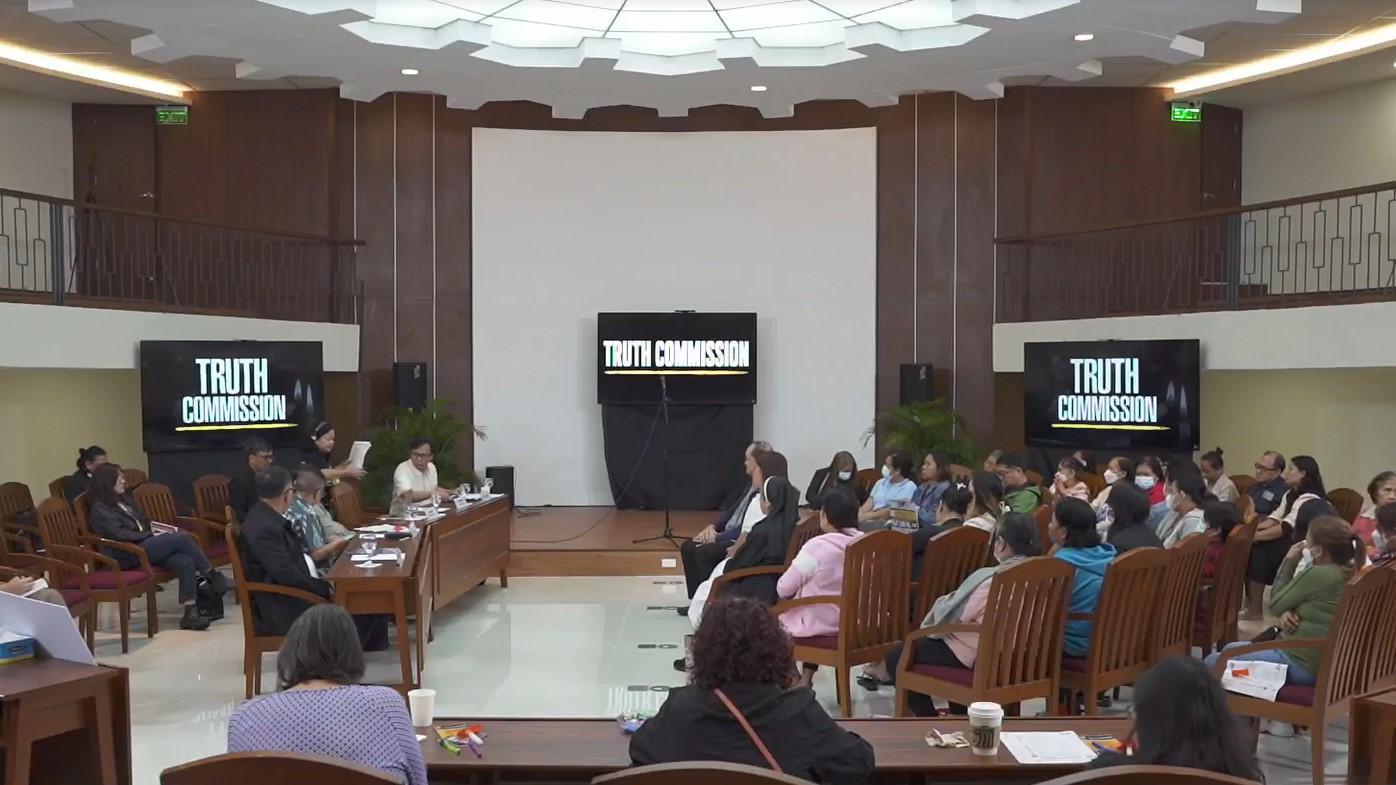 Truth Commission starts public hearing on EJKs with Raymart Siapo case