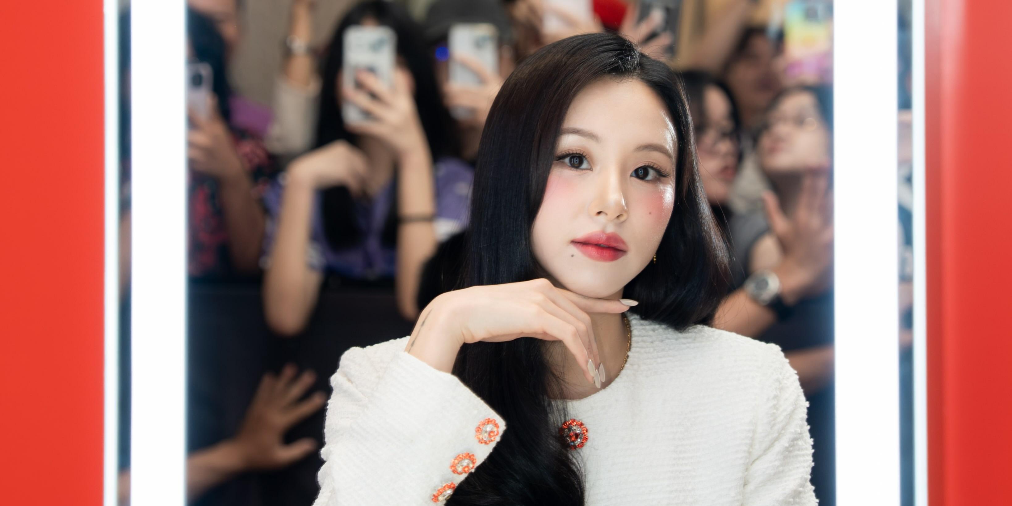 Twice’s Chaeyoung announces departure from JYP Entertainment