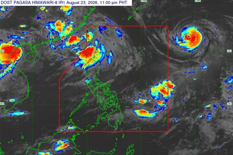 Typhoon Saudel maintains strength over PH Sea; to enter PAR on Monday