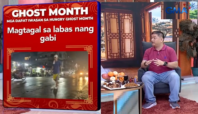Ano ang mga dapat gawin at iwasan sa Agosto na ‘Ghost Month’?