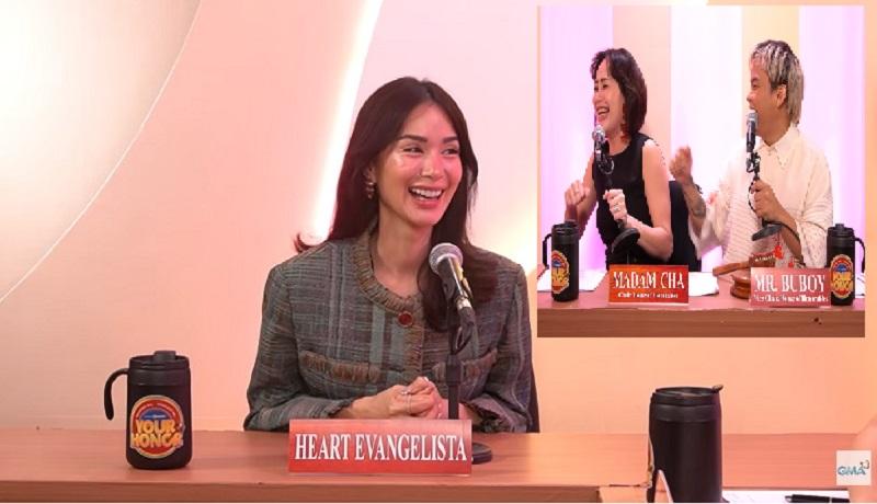 Heart Evangelista, overwhelmed sa kaniyang feelings?