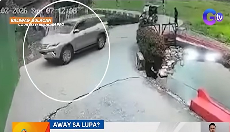 Lalaki, patay matapos pagbabarilin sa loob ng SUV; suspek, bayaw ng biktima