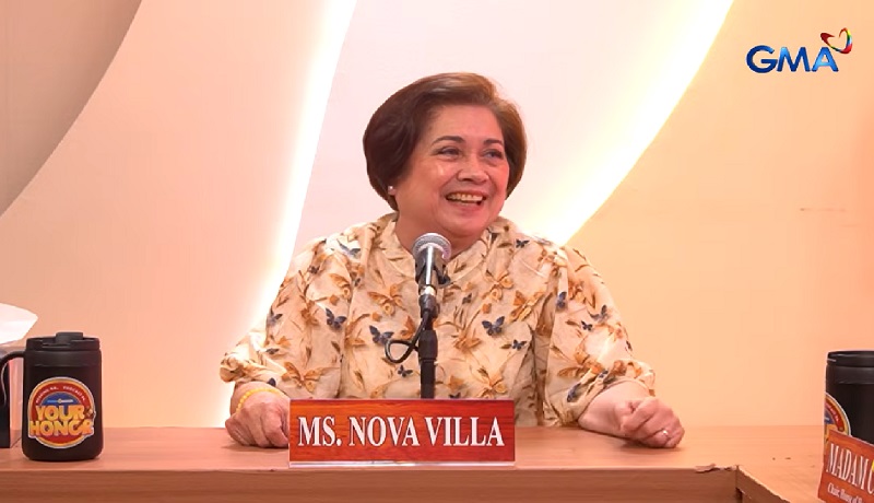 Nova Villa, 14 o 15-anyos noon nang madiskubre ni FPJ sa isang canteen