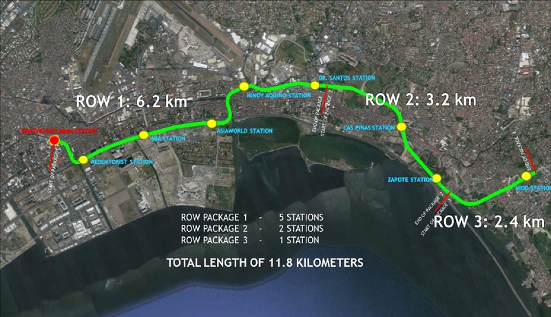 Land donation ng Villar Group para sa LRT-1 Cavite extension, kasado na -- DOTr