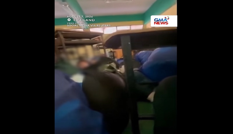 Mga Pinoy teacher sa paaralan na may estudyanteng namaril sa Thailand, ligtas – PH Embassy