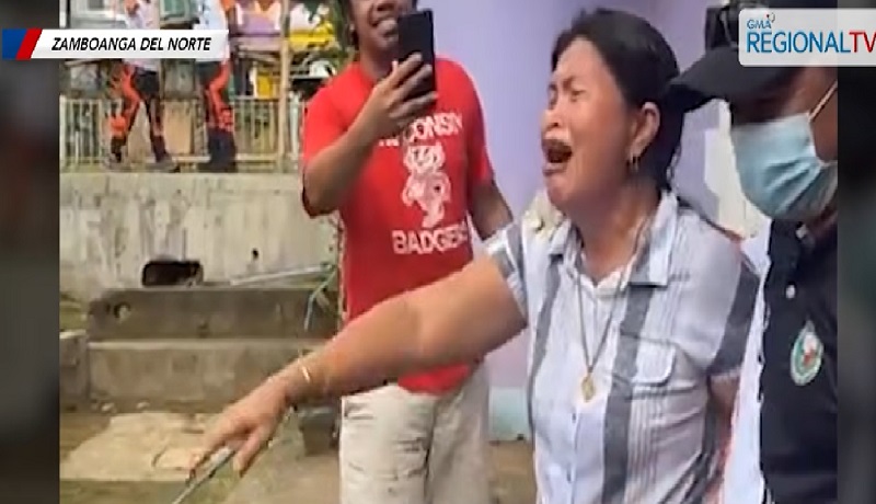 Babaeng kasali sa rescue Olympics drill na ‘wagas’ maka-acting, kinabiliban ng netizens