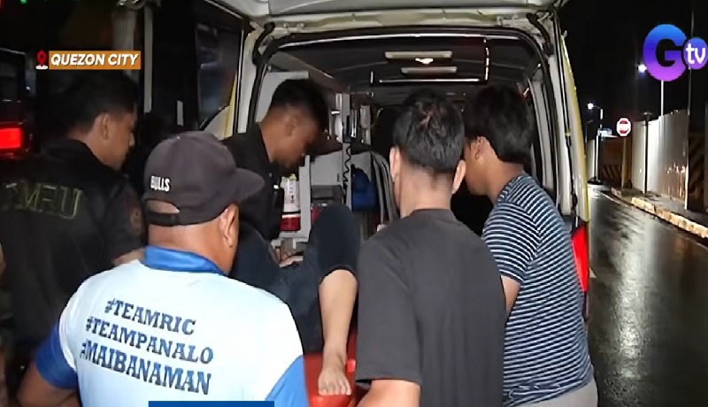 Babaeng tumatawid sa pedestrian lane, sugatan nang mabundol ng kotse; driver, tumakas