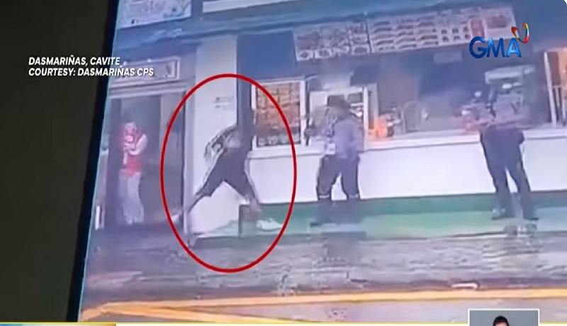 Traffic enforcer sa Cavite, patay matapos barilin ng sinita nilang rider