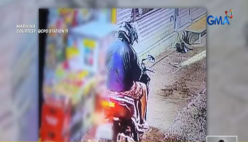Delivery rider na baon sa utang, nangholdap ng isang burger stand sa QC