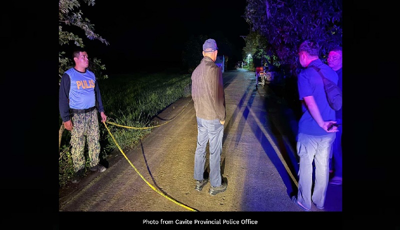 Pulis at sibilyan, patay sa pamamaril sa isang resort sa Cavite; suspek, pulis din