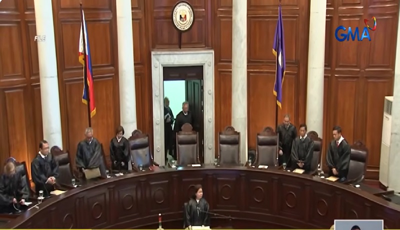 Hiling ng isang dual citizen na kilalanin ng Pilipinas ang kaniyang diborsiyo sa US, tinalakay ng SC