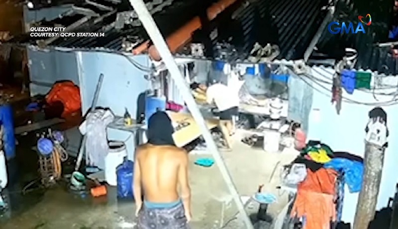 Mga cellphone ng construction workers, tinangay ng 2 kawatang sumalakay sa construction site sa QC