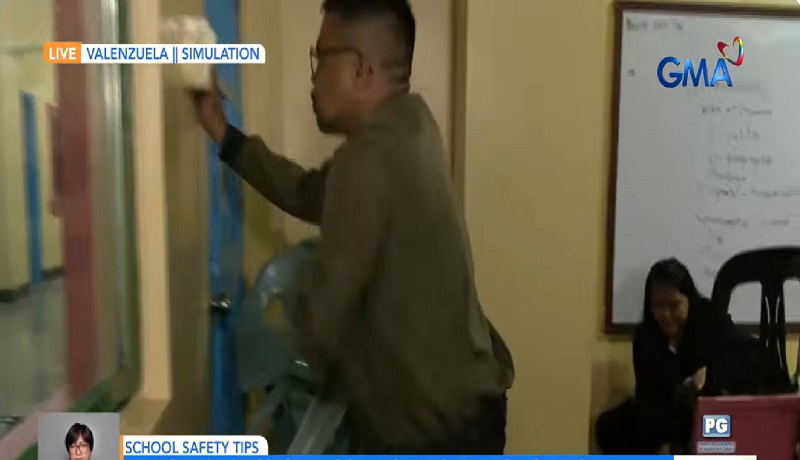 Ano ang mga dapat gawin kapag may active shooter o namamaril sa loob ng paaralan?
