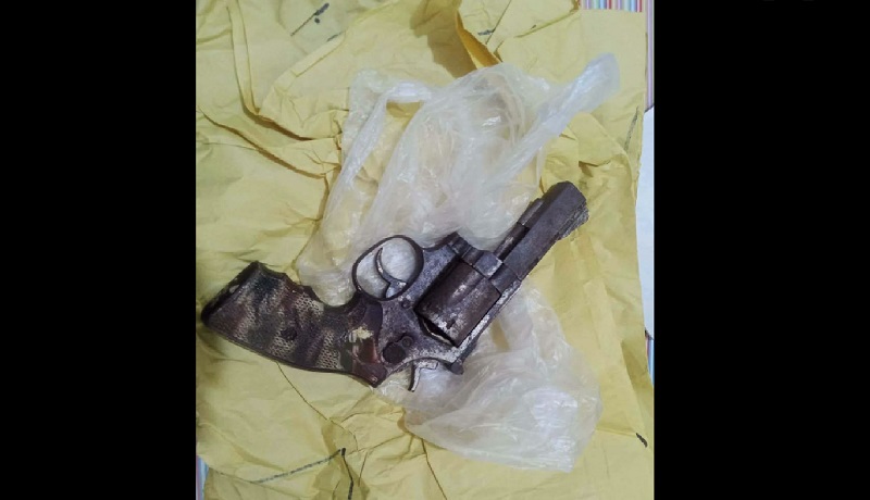 14-anyos na estudyante, nahulihan ng Magnum .357 na baril sa loob ng isang paaralan sa Cebu