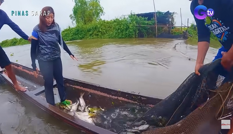 Mga magsasaka sa Candaba, nagiging mangingisda kapag tag-ulan dahil sa dami ng nahuhuling isda sa ilog