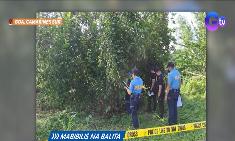 Dalagita na halos isang linggong nawala, natagpuang patay sa bakanteng lote sa CamSur