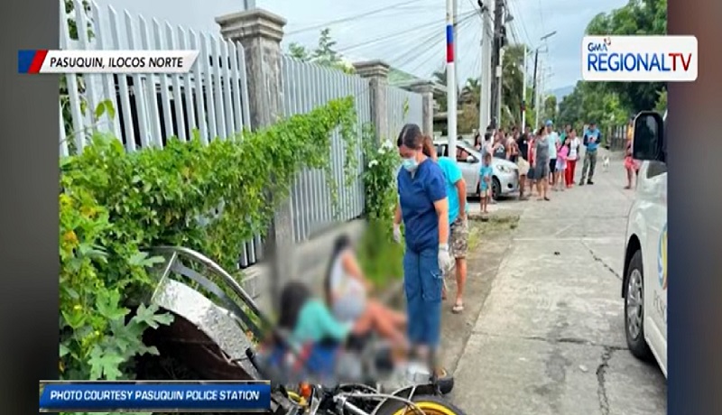 Lola at sanggol niyang apo na sakay ng ‘kulong-kulong,’ patay nang mabangga sila ng SUV sa Ilocos Norte