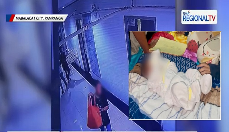 Bagong silang na sanggol sa ospital, tinangay umano ng isang dating OFW na nawalan ng anak
