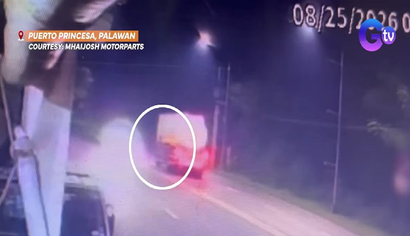 3 college students na sakay ng motorsiklo, patay nang sumalpok sa oil tanker truck