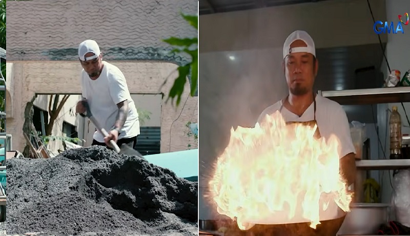 Dating construction worker na kinakapos sa pagkain, ‘di na magugutom dahil sa pumatok niyang negosyong Chao fan