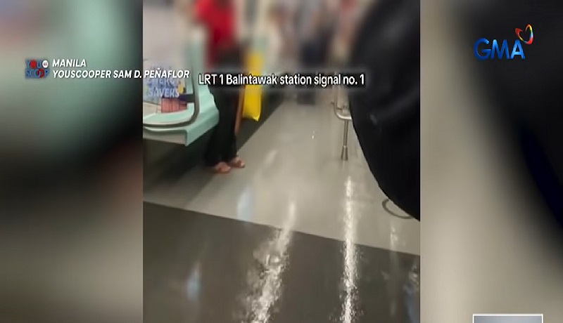 ‘Ulan’ sa loob ng LRT-1, hindi gawa ng kalikasan kundi dulot ng aircon