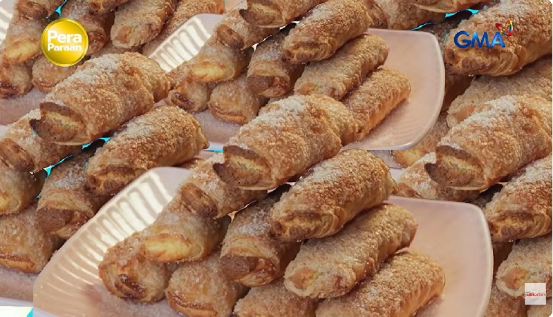 Patok na Cheese rolls sa Amerika, matitikman na rin sa Quezon City
