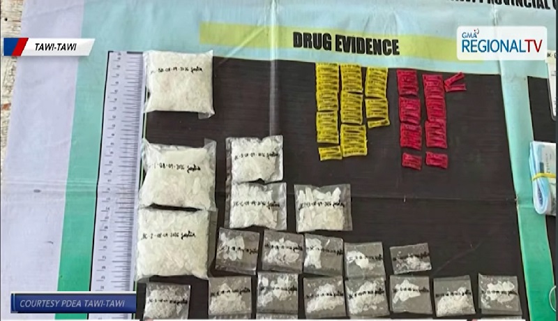 Grupo na nagbebenta ng droga sa mga mangingisda sa Tawi-tawi, tinarget sa anti-illegal drug ops