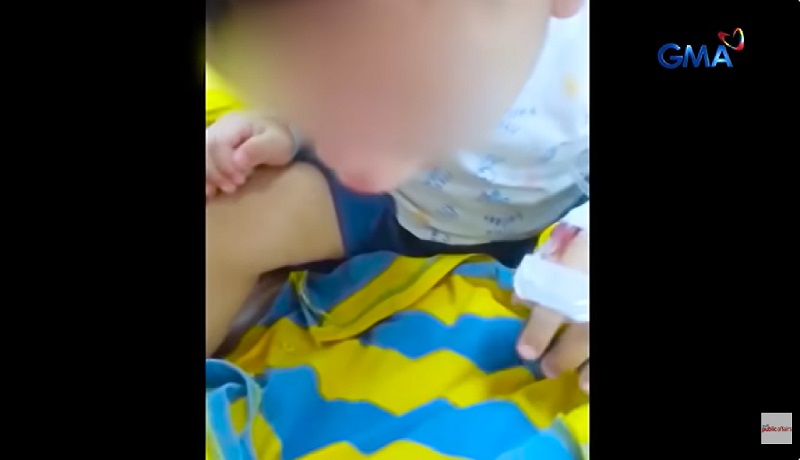 Bata sa Rizal, bakit kaya nagsuka at dumumi ng mahigit 80 bulate?